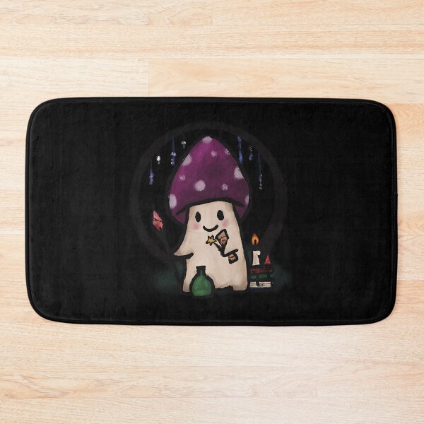 Item preview, Mushroom Adventurer Character – Llew the Wizard designed and sold by kssmblajenp.