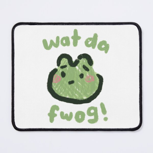 Item preview, Wat da fwog cute confused frog pun witty funny Corporate Slave Work Office Job Boss Employee Work Colleague Workmate Capitalism Cute Capy designed and sold by stringbbeans.