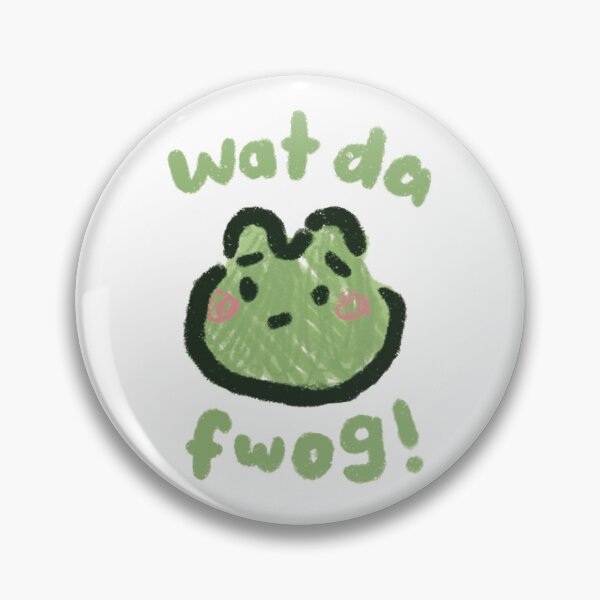Item preview, Wat da fwog cute confused frog pun witty funny Corporate Slave Work Office Job Boss Employee Work Colleague Workmate Capitalism Cute Capy designed and sold by stringbbeans.