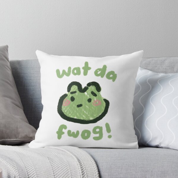Item preview, Wat da fwog cute confused frog pun witty funny Corporate Slave Work Office Job Boss Employee Work Colleague Workmate Capitalism Cute Capy designed and sold by stringbbeans.