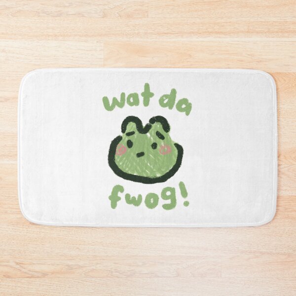 Item preview, Wat da fwog cute confused frog pun witty funny Corporate Slave Work Office Job Boss Employee Work Colleague Workmate Capitalism Cute Capy designed and sold by stringbbeans.