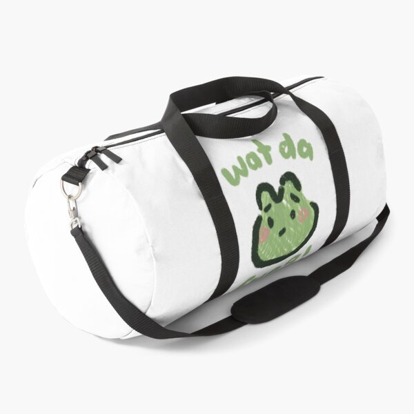 Item preview, Wat da fwog cute confused frog pun witty funny Corporate Slave Work Office Job Boss Employee Work Colleague Workmate Capitalism Cute Capy designed and sold by stringbbeans.