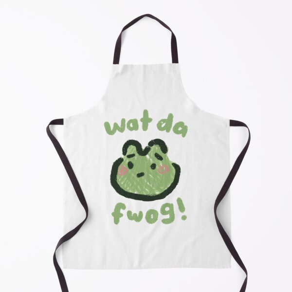 Item preview, Wat da fwog cute confused frog pun witty funny Corporate Slave Work Office Job Boss Employee Work Colleague Workmate Capitalism Cute Capy designed and sold by stringbbeans.
