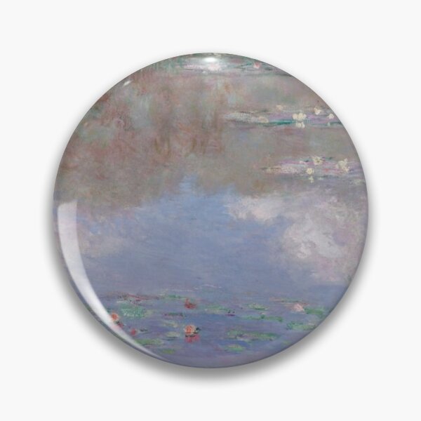 Item preview, Water Lilies, the Cloud designed and sold by SharonTheFirst.