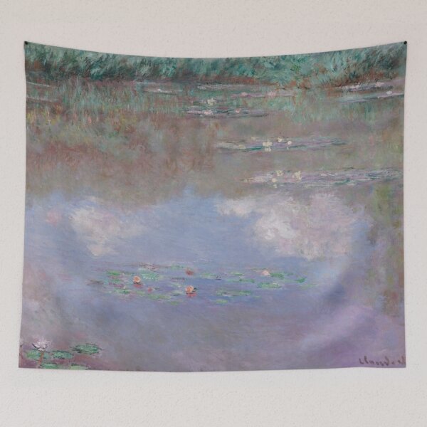 Item preview, Water Lilies, the Cloud designed and sold by SharonTheFirst.