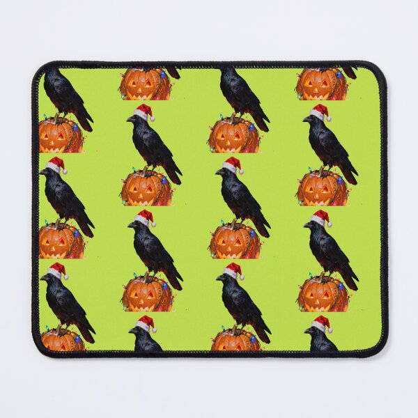 Item preview,  Black crow wearing a Santa hat . designed and sold by MyBestTeeses.