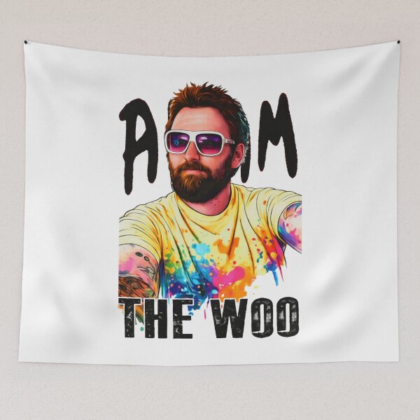 Item preview, Adam The Woo Memorial Tribute - In Loving Memory 1974-2025 - Adam The Woo designed and sold by PixelOddity.