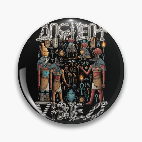 Item preview, ANCIENT VIBES Egyptian style hieroglyphs archeologist archeology history historian pharaoh pyramids Giza  designed and sold by Jt41.