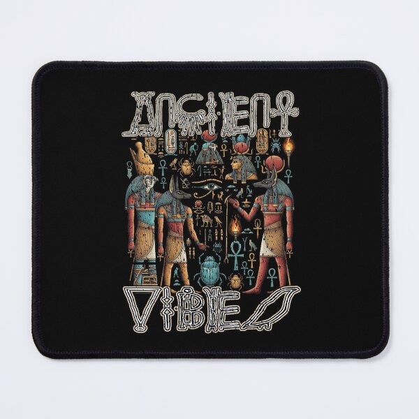 Item preview, ANCIENT VIBES Egyptian style hieroglyphs archeologist archeology history historian pharaoh pyramids Giza designed and sold by Jt41.