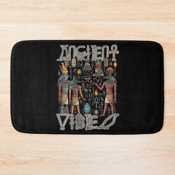 Item preview, ANCIENT VIBES Egyptian style hieroglyphs archeologist archeology history historian pharaoh pyramids Giza  designed and sold by Jt41.