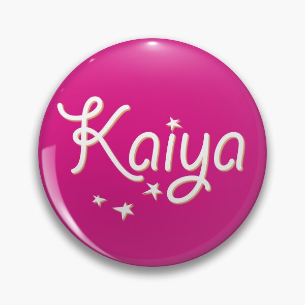 Item preview, My Name is Kaiya designed and sold by CharlottePlaceArt.