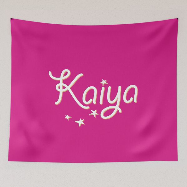 Item preview, My Name is Kaiya designed and sold by CharlottePlaceArt.