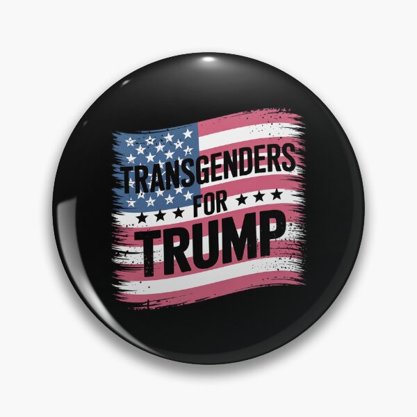 Item preview, Transgender Flag LBGTQ For Trump Election  designed and sold by MarkLeedsArt.