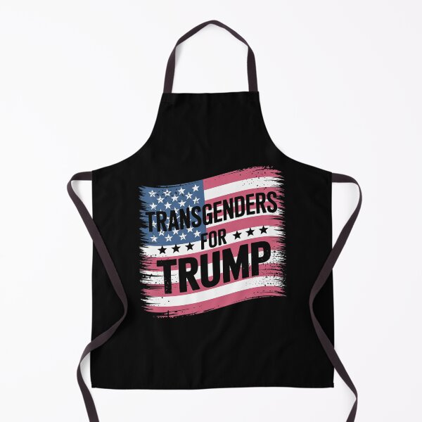 Item preview, Transgender Flag LBGTQ For Trump Election designed and sold by MarkLeedsArt.