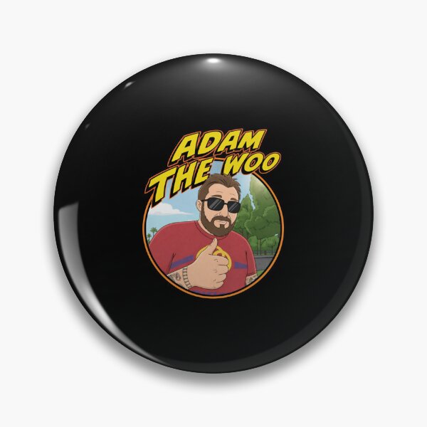 Item preview, Adam The Woo Memorial Tribute - In Loving Memory 1974-2025 - Adam The Woo designed and sold by PixelOddity.