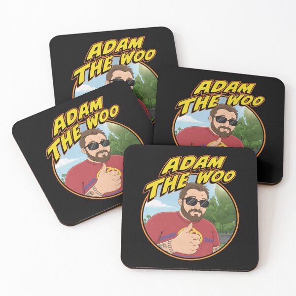 Item preview, Adam The Woo Memorial Tribute - In Loving Memory 1974-2025 - Adam The Woo designed and sold by PixelOddity.