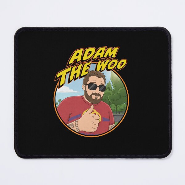 Item preview, Adam The Woo Memorial Tribute - In Loving Memory 1974-2025 - Adam The Woo designed and sold by PixelOddity.