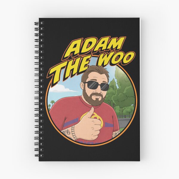 Item preview, Adam The Woo Memorial Tribute - In Loving Memory 1974-2025 - Adam The Woo designed and sold by PixelOddity.