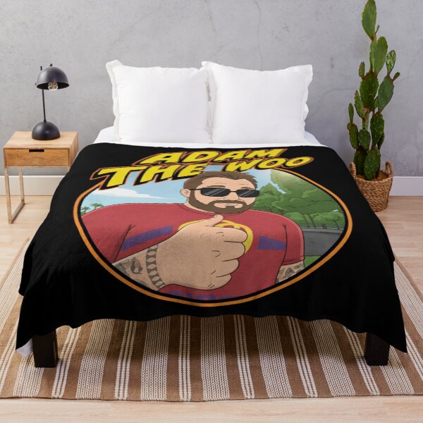 Item preview, Adam The Woo Memorial Tribute - In Loving Memory 1974-2025 - Adam The Woo designed and sold by PixelOddity.