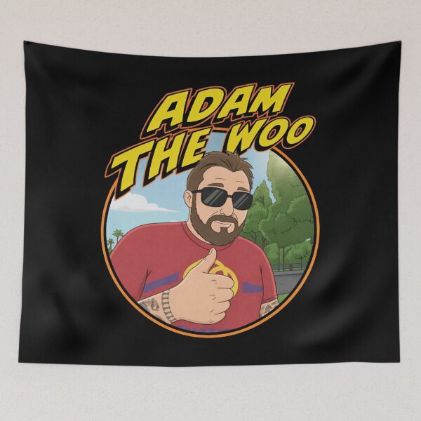 Item preview, Adam The Woo Memorial Tribute - In Loving Memory 1974-2025 - Adam The Woo designed and sold by PixelOddity.