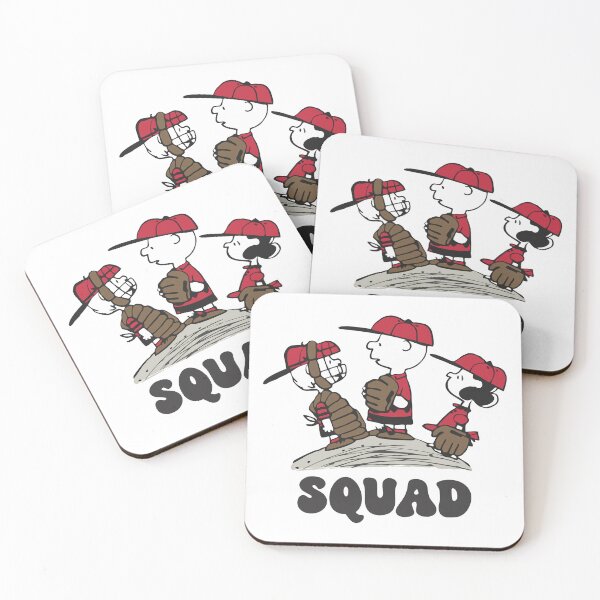 Item preview, squad of peanuts team designed and sold by jaqebistyrli.