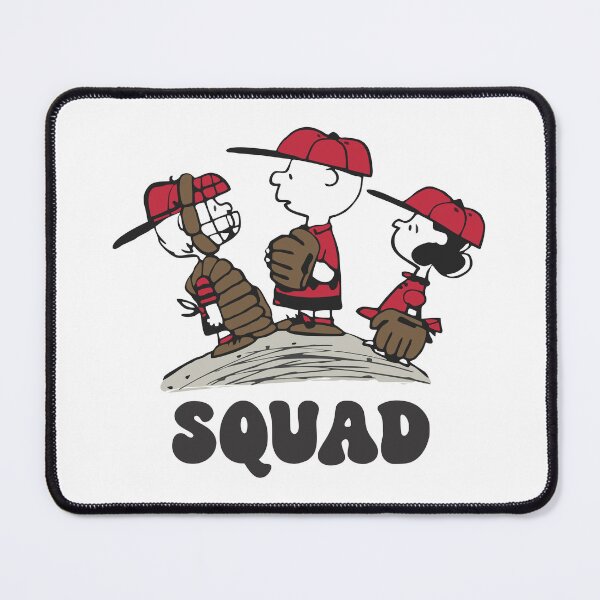 Item preview, squad of peanuts team designed and sold by jaqebistyrli.