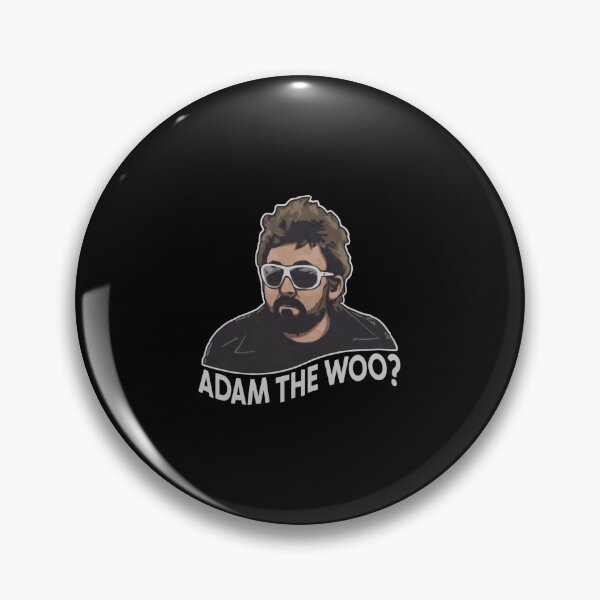 Item preview, Adam The Woo Memorial Tribute - In Loving Memory 1974-2025 - Adam The Woo designed and sold by PixelOddity.