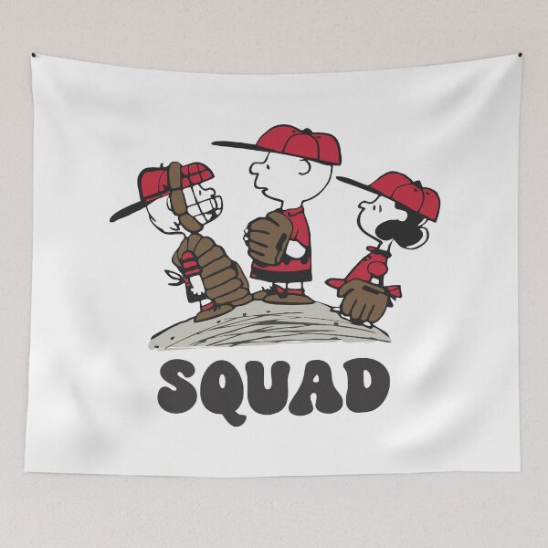 Item preview, squad of peanuts team designed and sold by jaqebistyrli.
