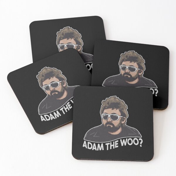 Item preview, Adam The Woo Memorial Tribute - In Loving Memory 1974-2025 - Adam The Woo designed and sold by PixelOddity.