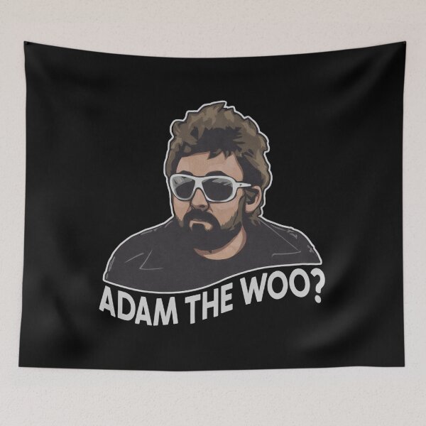Item preview, Adam The Woo Memorial Tribute - In Loving Memory 1974-2025 - Adam The Woo designed and sold by PixelOddity.
