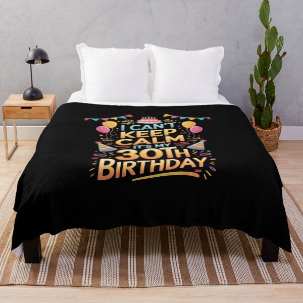 Item preview, Happy To Me 30 Years I Can't Keep Calm It's My 30th Birthday designed and sold by DigitaldeligArt.