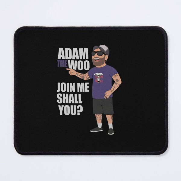 Item preview, Adam The Woo Memorial Tribute - In Loving Memory 1974-2025 - Adam The Woo designed and sold by PixelOddity.