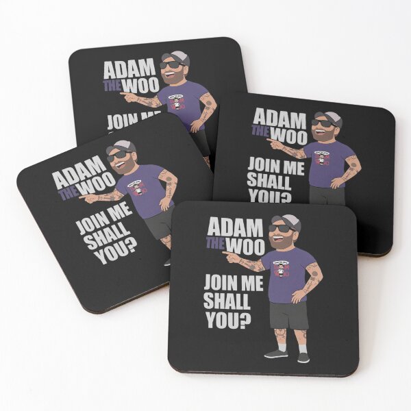 Item preview, Adam The Woo Memorial Tribute - In Loving Memory 1974-2025 - Adam The Woo designed and sold by PixelOddity.