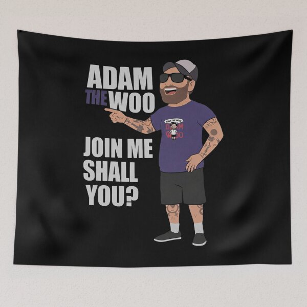 Item preview, Adam The Woo Memorial Tribute - In Loving Memory 1974-2025 - Adam The Woo designed and sold by PixelOddity.