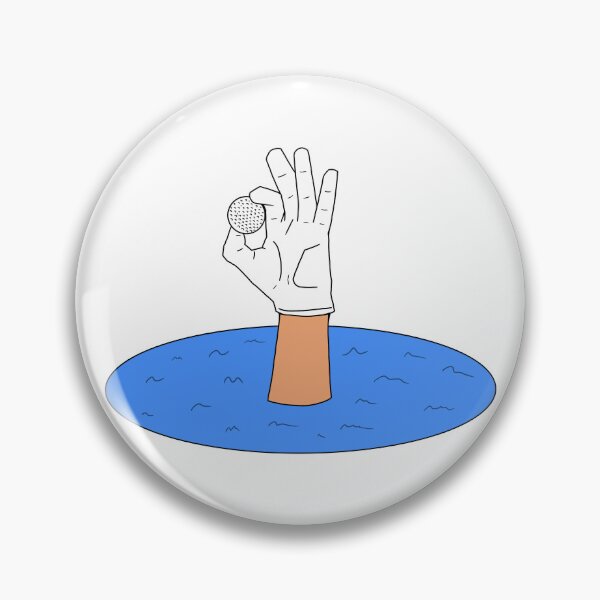 Artikelvorschau, Golfball-Wasserhindernis Spezial entworfen und verkauft von WhelmdStudios .