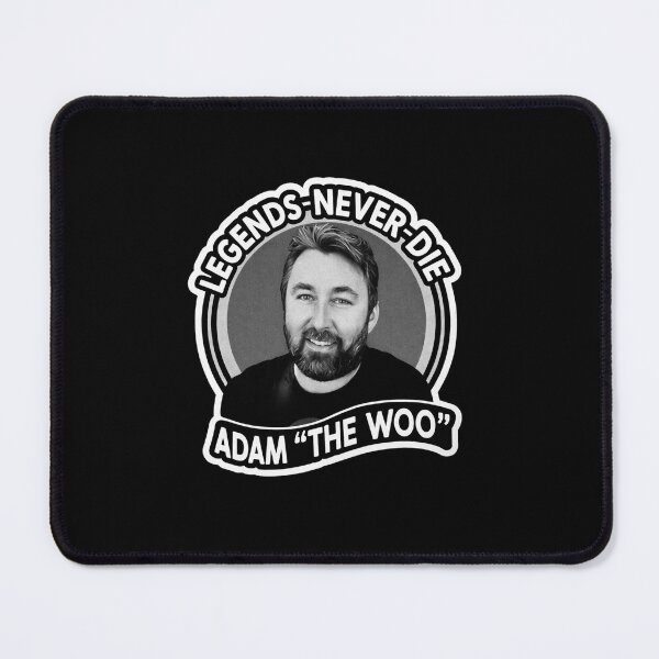Item preview, Adam The Woo Memorial Tribute - Rip Adam The Woo In Loving Memory 1974-2025 - Adam The Woo designed and sold by PixelOddity.