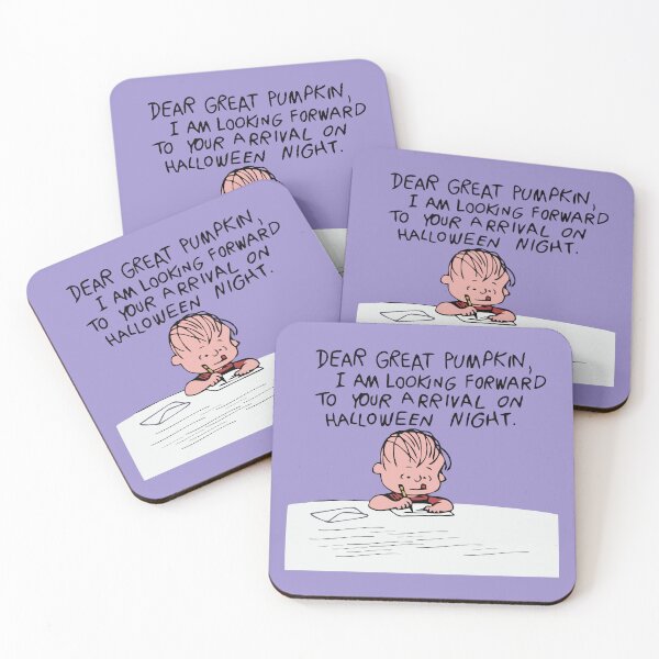 Item preview, linus write a letter to pumpkin santa designed and sold by jaqebistyrli.