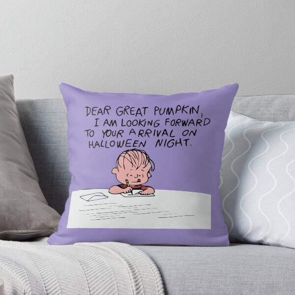 Item preview, linus write a letter to pumpkin santa designed and sold by jaqebistyrli.