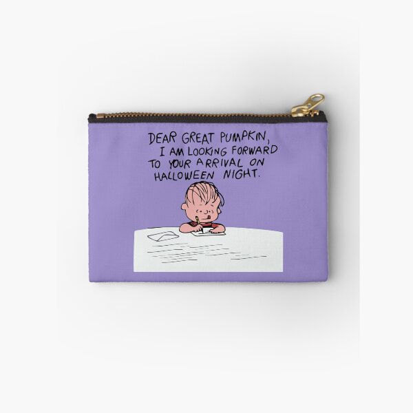 Item preview, linus write a letter to pumpkin santa designed and sold by jaqebistyrli.