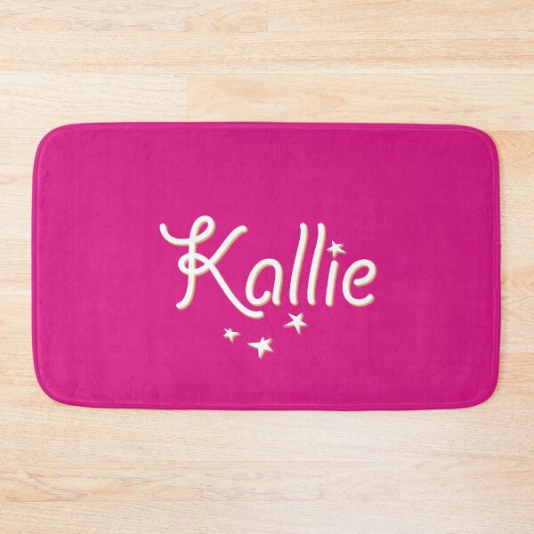 Item preview, My Name is Kallie designed and sold by CharlottePlaceArt.