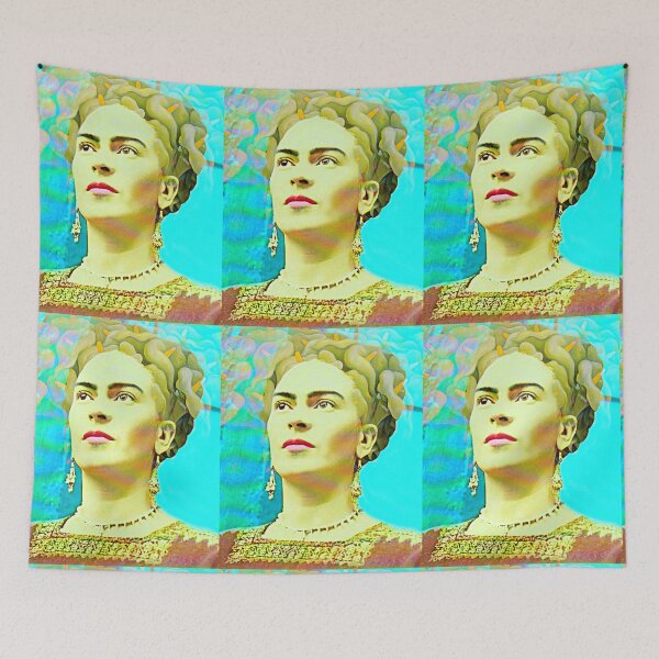 Item preview, Frida Kahlo Calla Lilies designed and sold by FridaArtGallery.