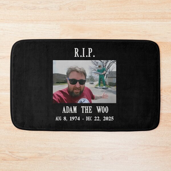 Item preview, Adam The Woo Memorial Tribute - Rip Adam The Woo In Loving Memory 1974-2025 - Adam The Woo designed and sold by PixelOddity.