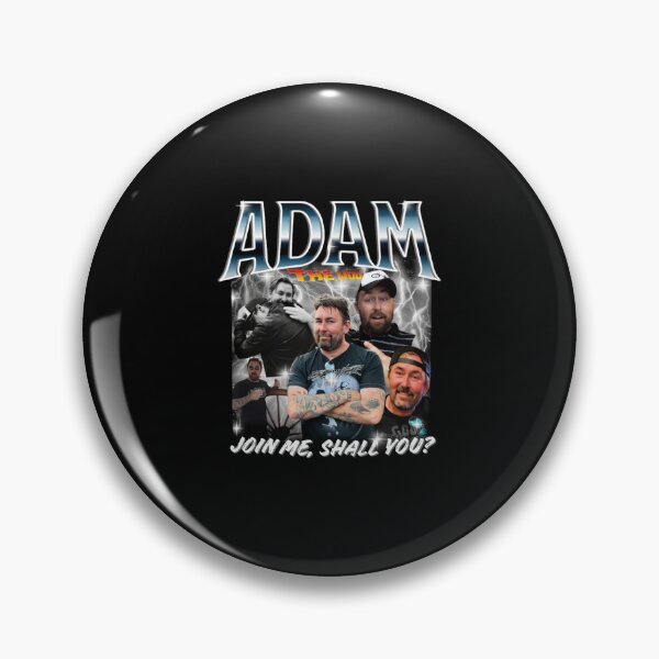 Item preview, Adam The Woo Memorial Tribute - Rip Adam The Woo In Loving Memory 1974-2025 - Adam The Woo designed and sold by PixelOddity.