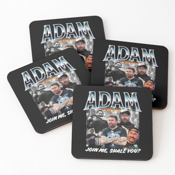 Item preview, Adam The Woo Memorial Tribute - Rip Adam The Woo In Loving Memory 1974-2025 - Adam The Woo designed and sold by PixelOddity.