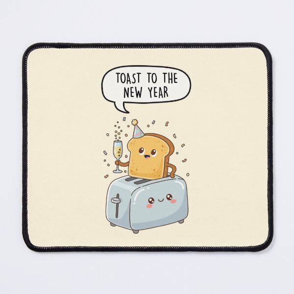 Item preview, Toast to the New Year designed and sold by LEFDDesigns.