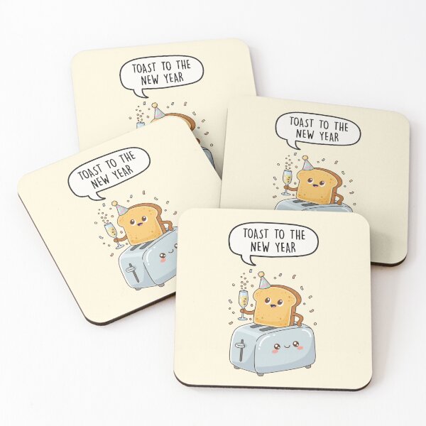 Item preview, Toast to the New Year designed and sold by LEFDDesigns.