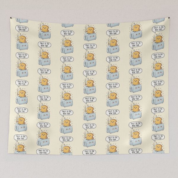 Item preview, Toast to the New Year designed and sold by LEFDDesigns.