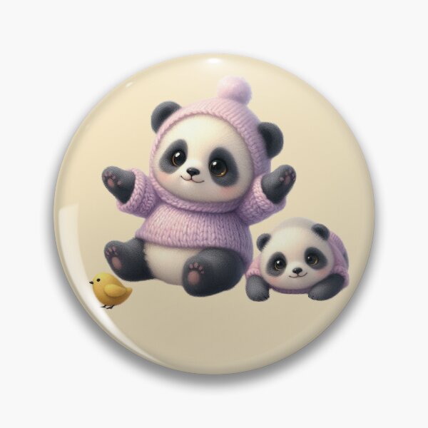 Item preview, Happy Pandas designed and sold by Beyondnote-Art.