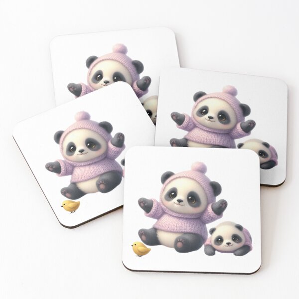 Item preview, Happy Pandas designed and sold by Beyondnote-Art.