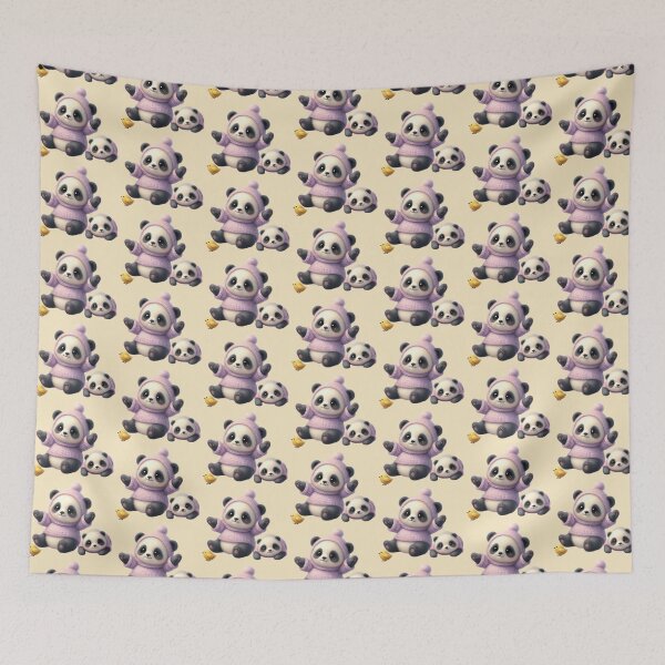 Item preview, Happy Pandas designed and sold by Beyondnote-Art.